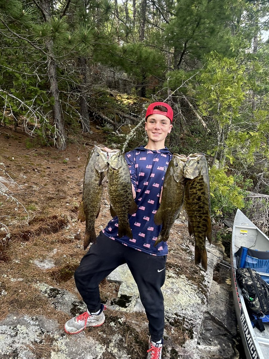 CoachEricEch's tweet image. We had a great trip to Canada's Quetico Park! Natural beauty and world class fishing! #BWCA