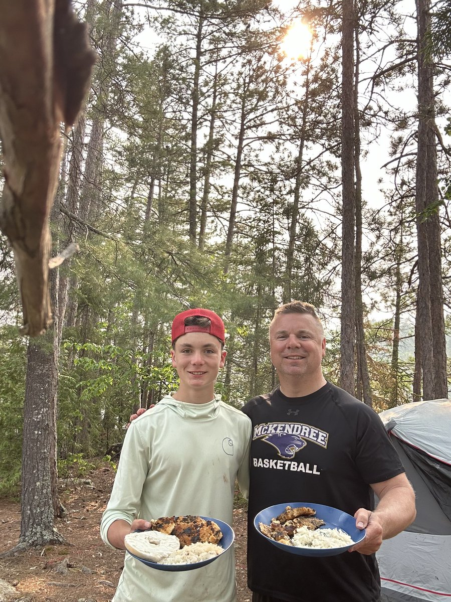 CoachEricEch's tweet image. We had a great trip to Canada's Quetico Park! Natural beauty and world class fishing! #BWCA