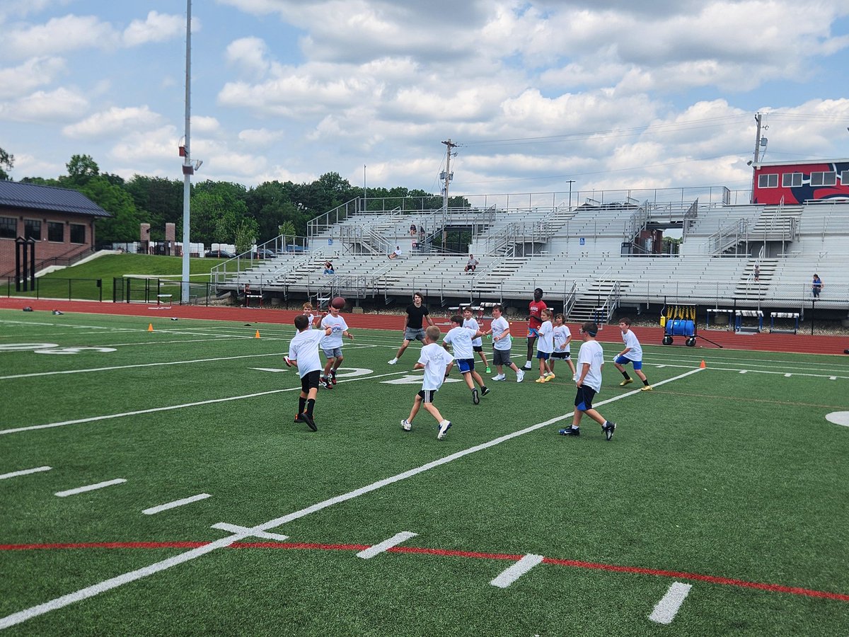 Jon Torski (@jtorski) on Twitter photo 2nd day of youth camp! Kids worked hard and got better today! Can't wait for tomorrow!!! <a href="/TWHSFootball/">TWHS Football</a> <a href="/TWHSAthletics/">TWHS Athletics</a> @mathkingjaba 2nd day of youth camp! Kids worked hard and got better today! Can't wait for tomorrow!!! <a href="/TWHSFootball/">TWHS Football</a> <a href="/TWHSAthletics/">TWHS Athletics</a> @mathkingjaba