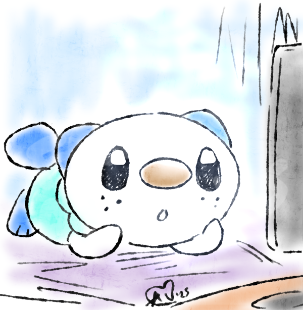 (Almost) Daily Oshawott 886.

#pokemon