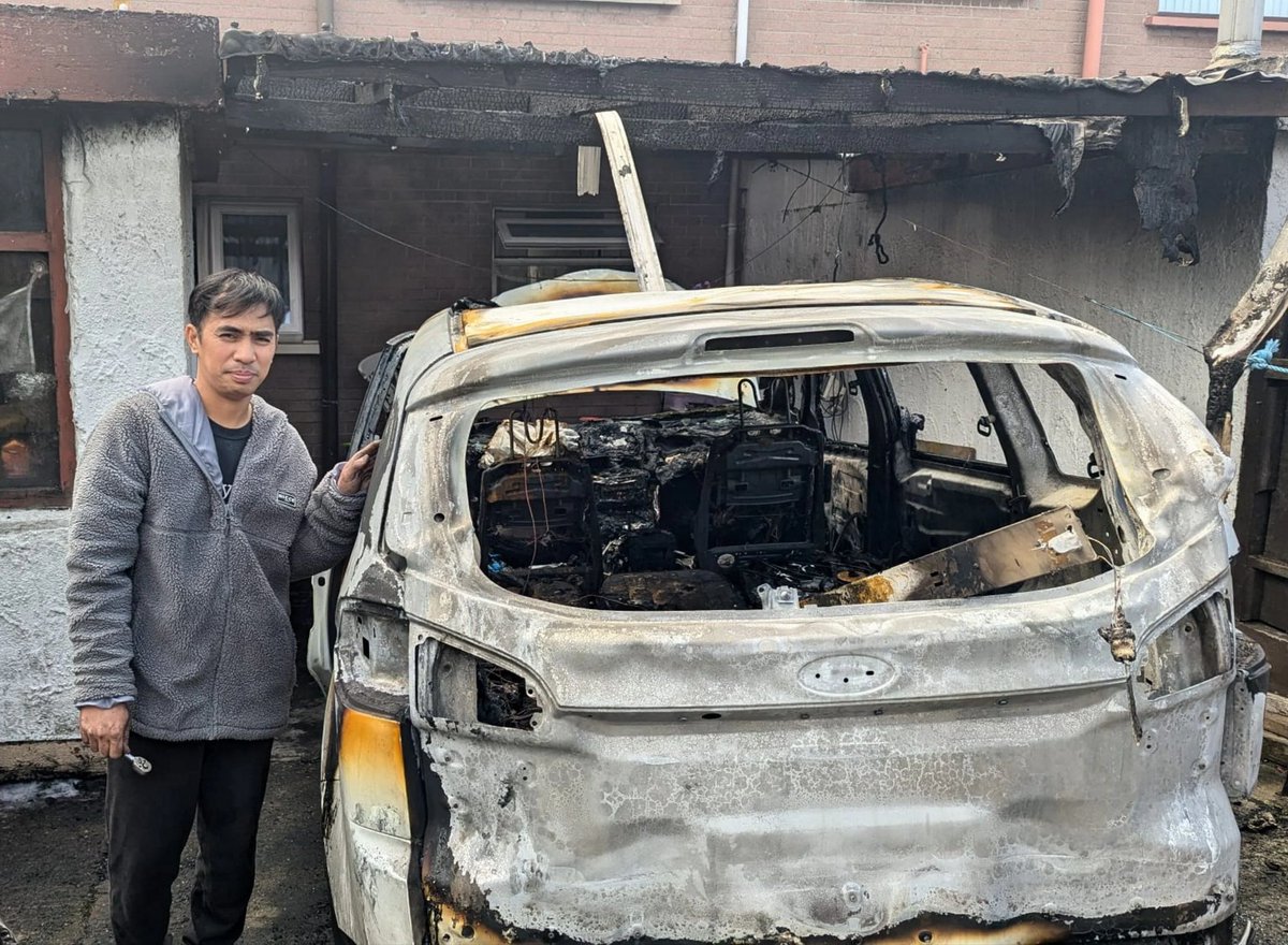 Petrol bombing the house of a random Filipino family in Ballymena because 2 Romanians are in court over sexual assault.

That's not legitimate concerns. It's racism, pure and simple.