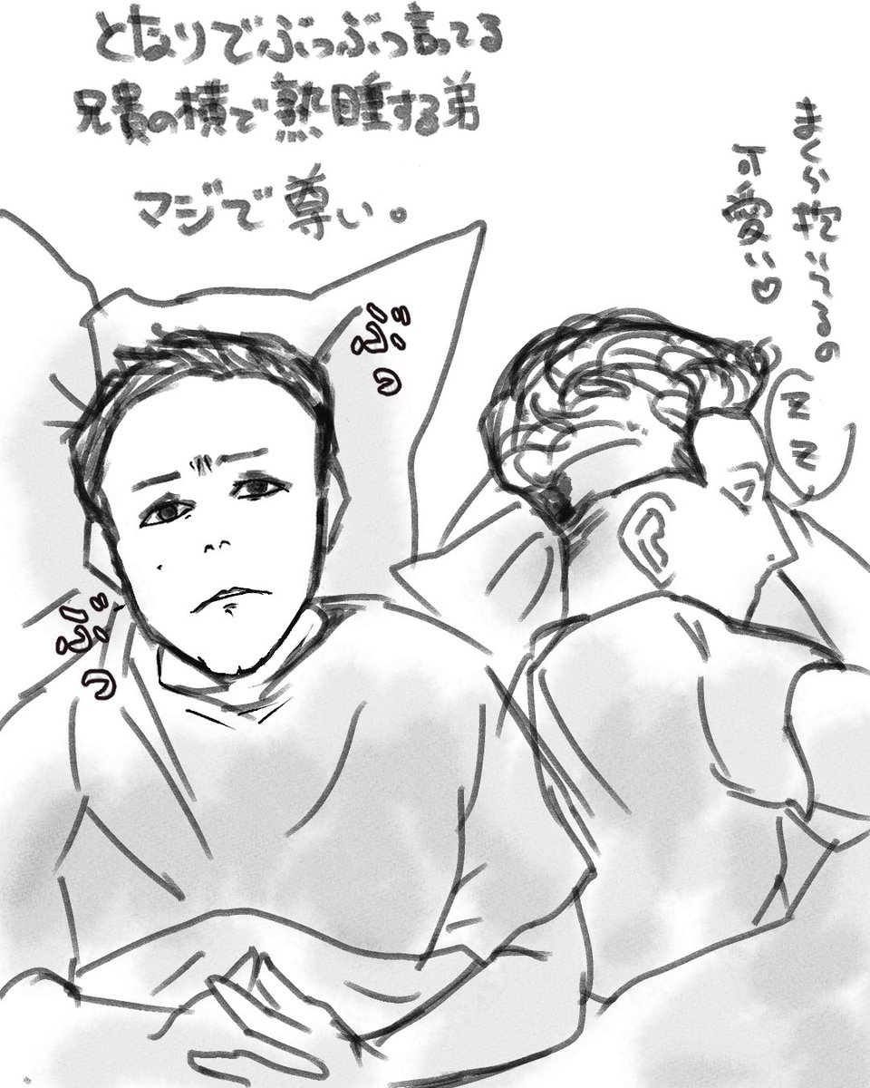 会計士2最高だった‼︎弟可愛いよ〜❤️
予告動画から1番楽しみにしてたシーンだったんだけど
できれば8年ぶりに会った大の大人の兄弟が一緒のベットで寝るまでに至った過程を見たかった‼︎