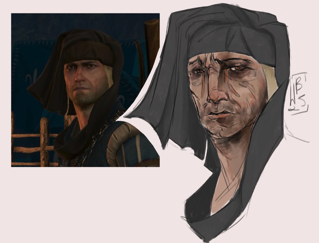 vernon roche, my beloved #thewitcher