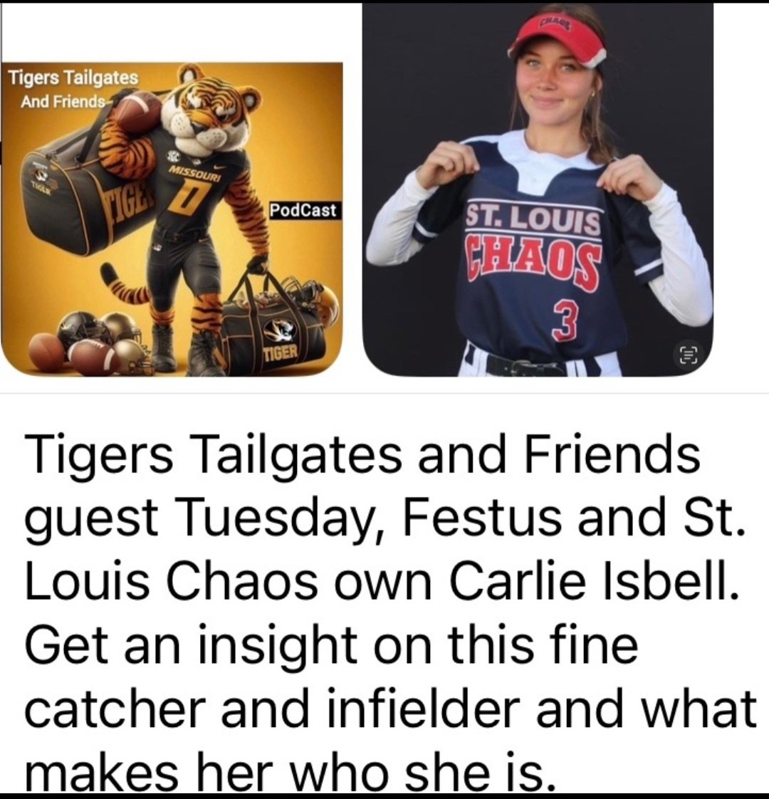 On today's New Podcast Tuesday, we sit down with standout softball catcher Carlie Isbell!