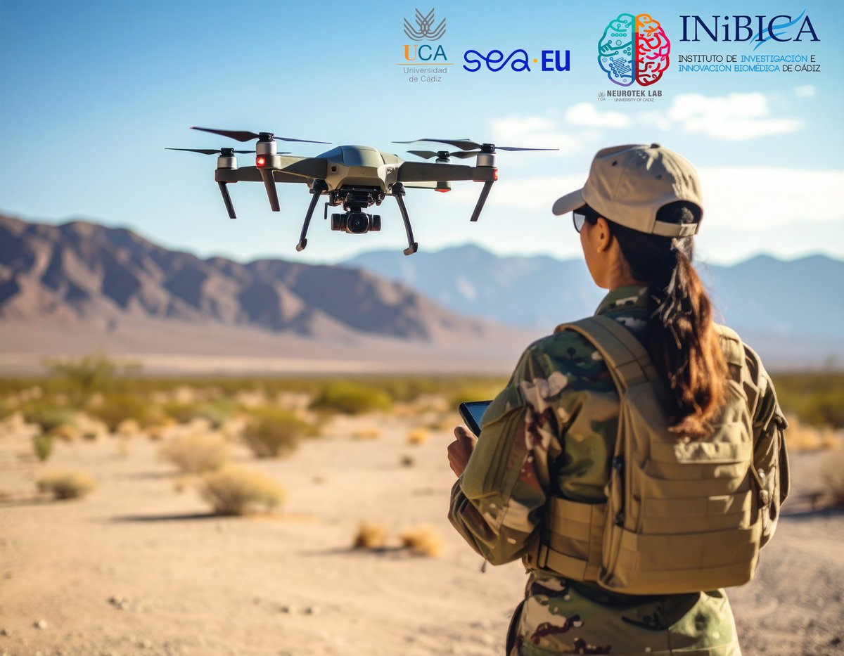 New publication paper from our <a href="/neuroteklab/">Laboratorio Neuropsicología PsicologíaExperimental</a>  at <a href="/univcadiz/">Universidad de Cádiz</a> <a href="/INiBICA_IIS/">INiBICA</a> ! "Neurocognitive Factors of New Drone Pilots: Identifying Candidates With Expert Potential" has just been published in Computers in Human Behavior Reports. tandfonline.com/doi/full/10.10…
#Neurocognitive #Drone