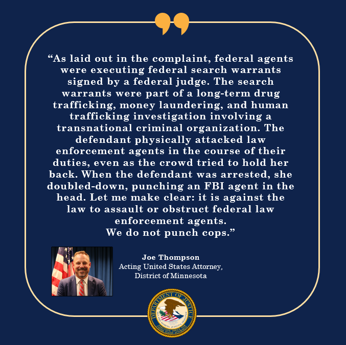 U.S. Attorney MN (@dmnnews) on Twitter photo 