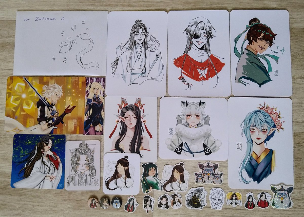 Danke <a href="/Nen_K0/">Nen</a> für deine tollen Geschenke. War echt schön dich zu sehen. ❤️