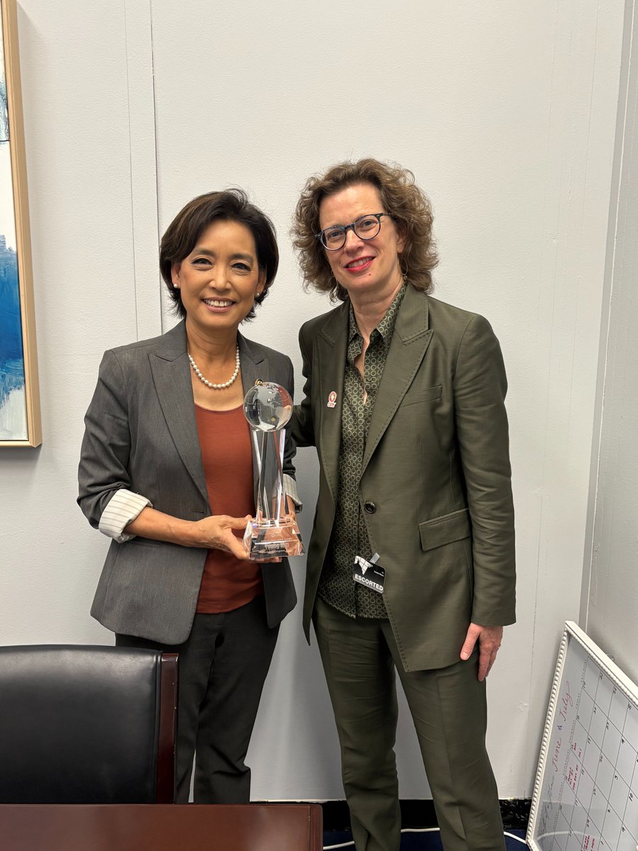 Michelle Nunn (@michellenunn) on Twitter photo Appreciate <a href="/SenJackyRosen/">Senator Jacky Rosen</a> and <a href="/RepYoungKim/">Young Kim</a> for their support for US international aid and recognition of the impact it has on families around the world and in the US. Appreciate <a href="/SenJackyRosen/">Senator Jacky Rosen</a> and <a href="/RepYoungKim/">Young Kim</a> for their support for US international aid and recognition of the impact it has on families around the world and in the US.
