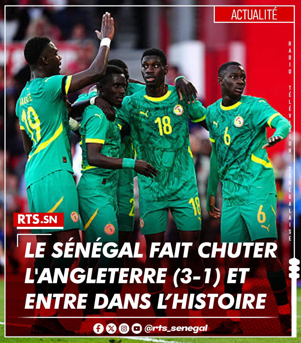 RTS SENEGAL tweet media