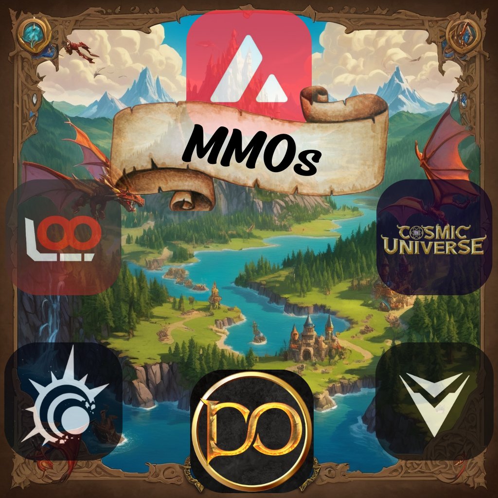 Gaming on Avax | #MMORPG / MMO Edition 🎮

While everyone is out there trenching, games are still being built by hardcore devs in both bear and bull markets.🔥

With eyes turning towards the red chain🔺, it’s time to showcase some incredible #MMORPGs some already playable, others