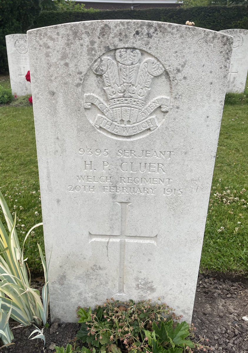 albymarch_alan's tweet image. Ramparts Cemetery, Lille Gate @CWGC #Belgium
H.P.Cluer
J.Hartley
A.E.Patch
A.Habgood
#WelchRegiment