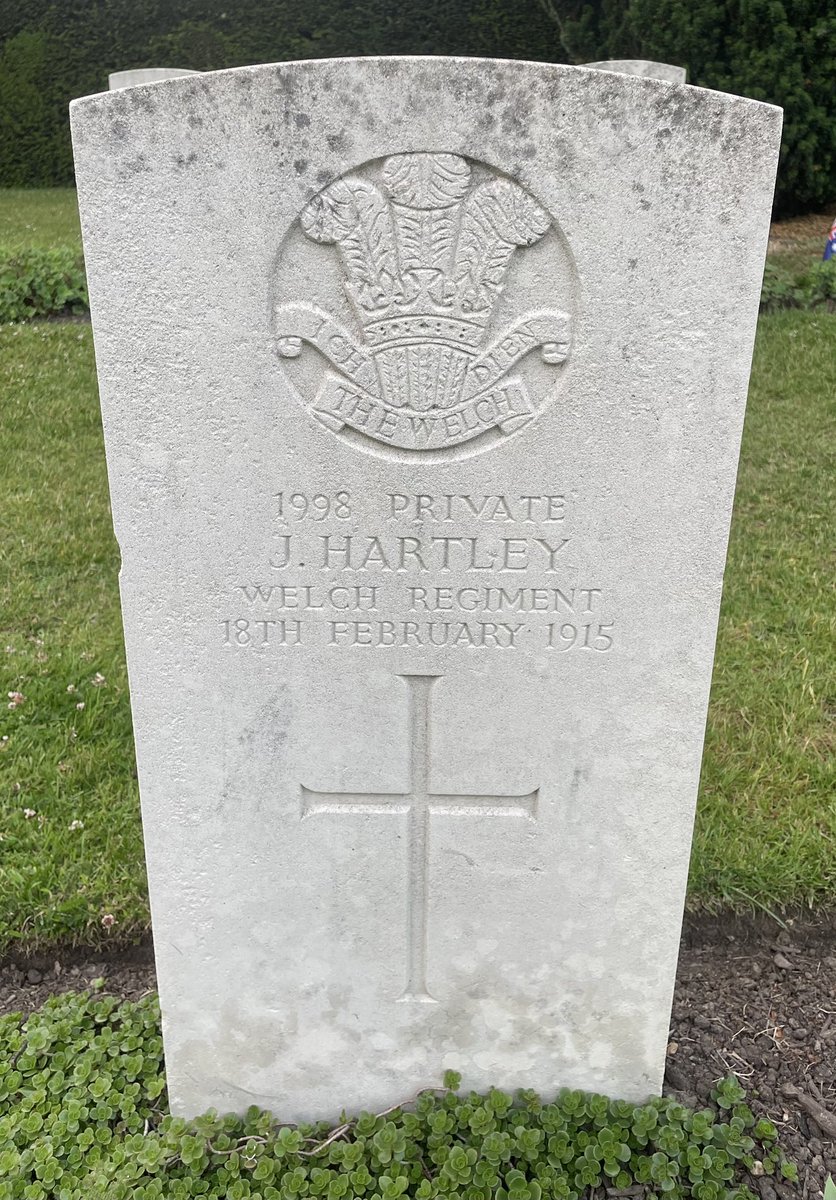 albymarch_alan's tweet image. Ramparts Cemetery, Lille Gate @CWGC #Belgium
H.P.Cluer
J.Hartley
A.E.Patch
A.Habgood
#WelchRegiment