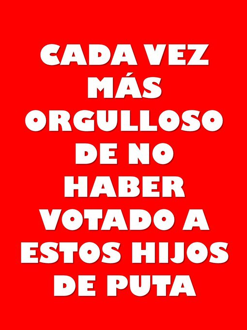 LO DE CRISTINA REVALSÓ EL VASO