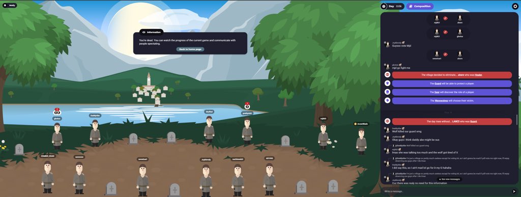 Gg to the wolves 💜 thanks for all nads who joined . what L mayor <a href="/NoseCucumber/">SleepyAvocado</a>  and <a href="/0xAceer/">AceerBlade</a> proved he is a good liar and again i was just a poor victim , sexist vc don’t appreciate smart women 😭 

See yall next week 🥰💜