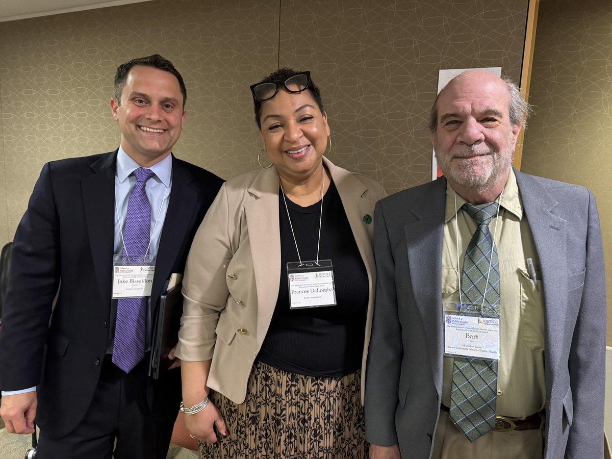 ElizabethBurkeBryant (@ebb_ri) on Twitter photo Today Justice Assistance & <a href="/Brown_SPH/">Brown University School of Public Health</a> hosted a packed conference on the Intersection of Criminal Justice, Social Justice, & Behavioral Health in RI. Here’s hosts Jake Bissaillon <a href="/jakeforri/">jakeforsenate</a> CEO & Fran DeLomba, Clinical Director Justice Assistance w/Bart Laws <a href="/Brown_SPH/">Brown University School of Public Health</a> Today Justice Assistance & <a href="/Brown_SPH/">Brown University School of Public Health</a> hosted a packed conference on the Intersection of Criminal Justice, Social Justice, & Behavioral Health in RI. Here’s hosts Jake Bissaillon <a href="/jakeforri/">jakeforsenate</a> CEO & Fran DeLomba, Clinical Director Justice Assistance w/Bart Laws <a href="/Brown_SPH/">Brown University School of Public Health</a>