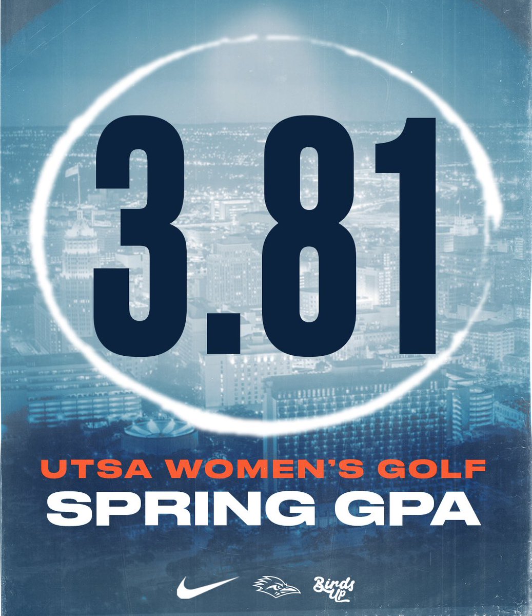 Proud of our student-athletes for their hard work and dedication in the classroom 📚

✅ 3.81 semester GPA
✅ 3.69 cumulative GPA
1️⃣ President’s List 
3️⃣ Dean’s List
2️⃣ Honor Roll

#LetsGo210 | #BirdsUp 🤙