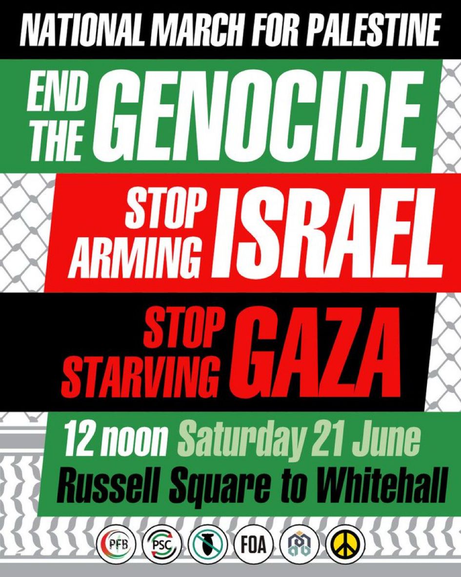 The last national demo for Palestine was one of the biggest - 600,000!

Protest does work. Since that demo, the government put out their strongest statement yet condemning Israel.

We must make the next demo even bigger and keep the pressure on Starmer.

outsavvy.com/event/28040/ma…