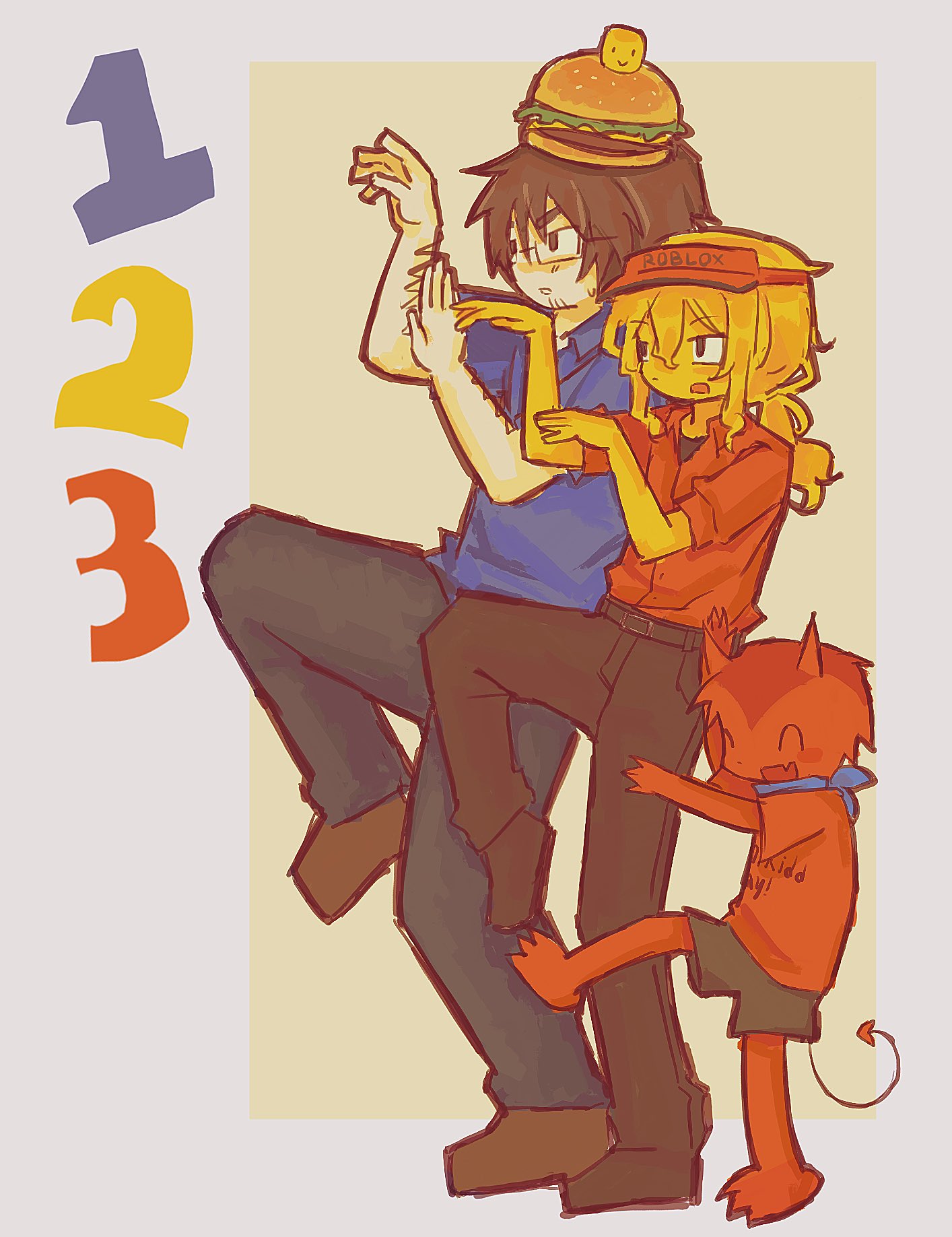 art by the one and only @uchuuukei