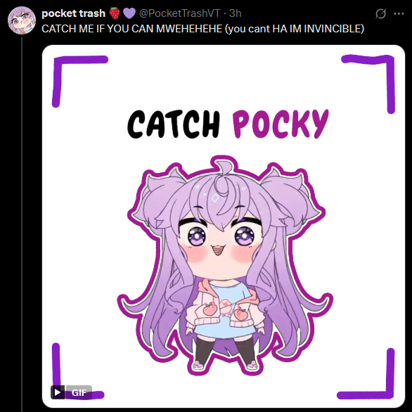 KingChonkVT's tweet photo. @PocketTrashVT took a couple but caught you https://t.co/ErQUptGPn3