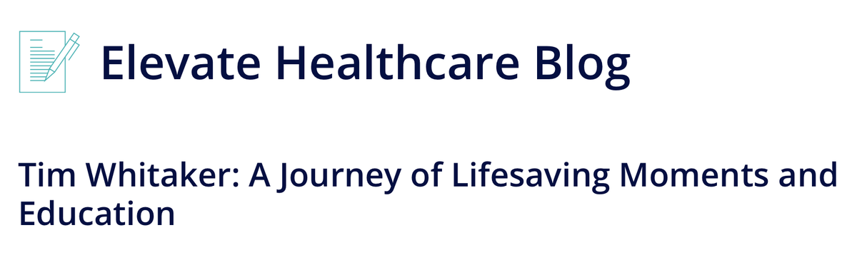 HealthySim's tweet photo. "Tim’s mission remains clear: to ensure that every EMS provider is ready for the unexpected and able to perform when it matters most."
Read more:
https://t.co/fuQqA89Awj
#HealthcareSimulation #ClinicalSimulation #MedicalSimulation https://t.co/yZfqNOL81z
