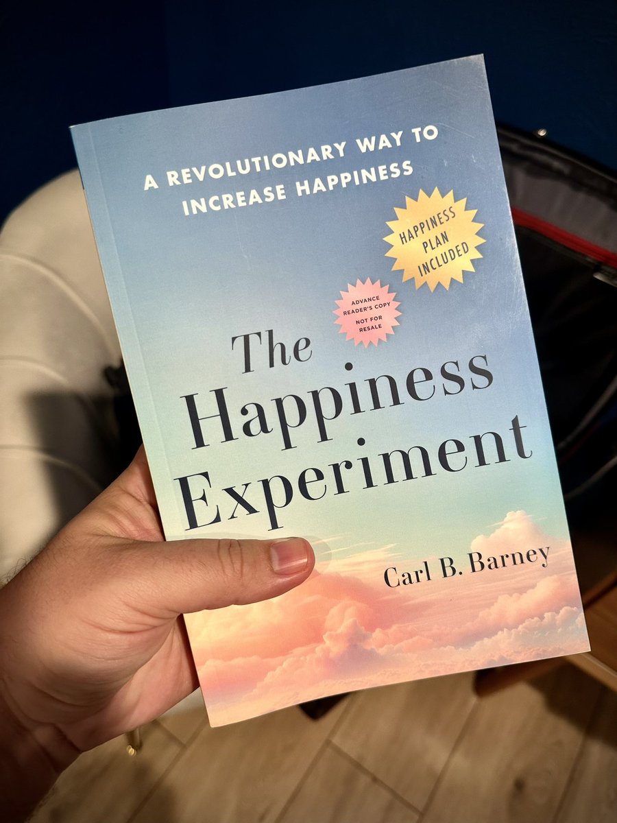 Packing for <a href="/TheFreedomFest/">FreedomFest</a>. Looking forward to re-reading The #HappinessExperiment along the way!