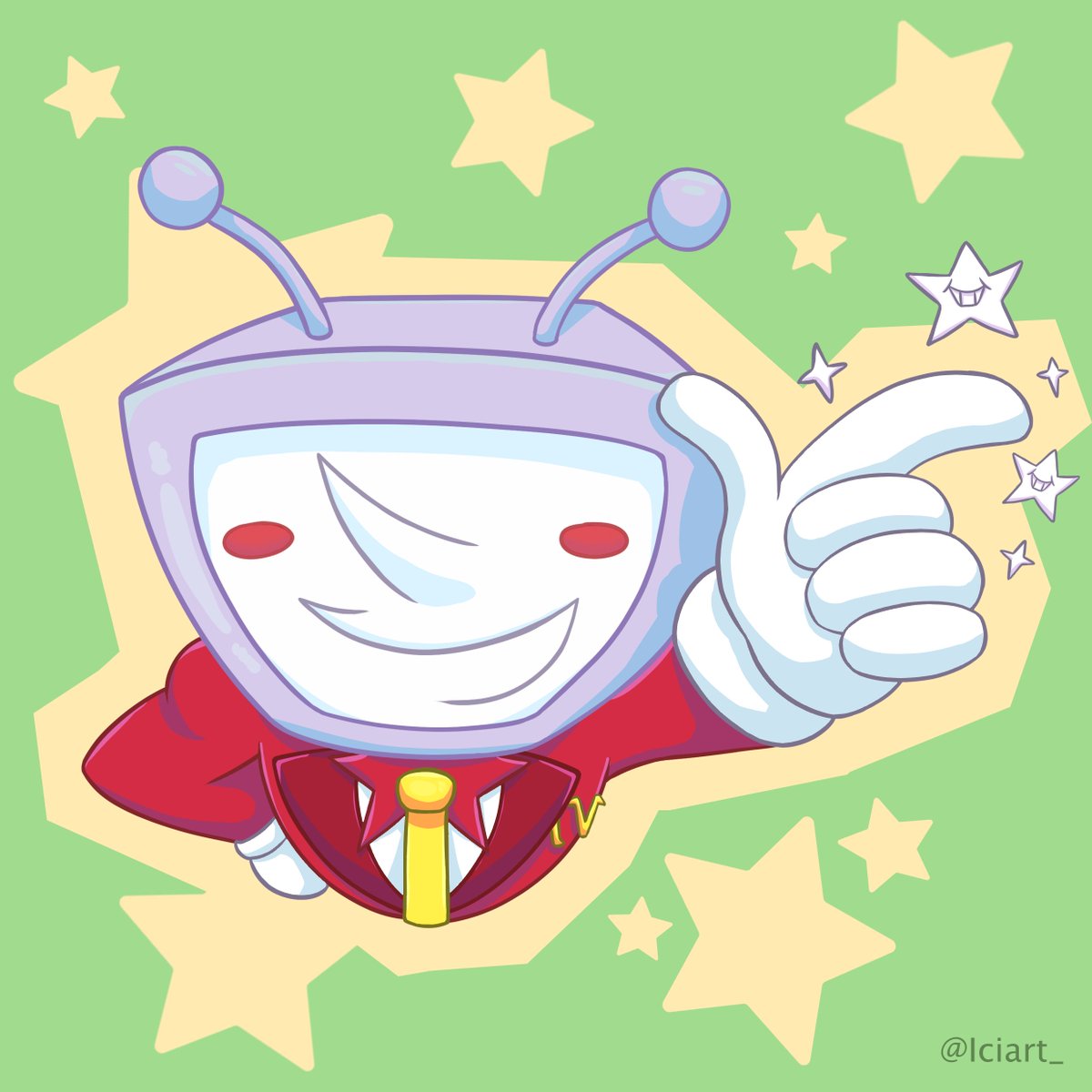 I love this guy

#DELTARUNE #deltarunespoilers (?) #DeltaruneFanart