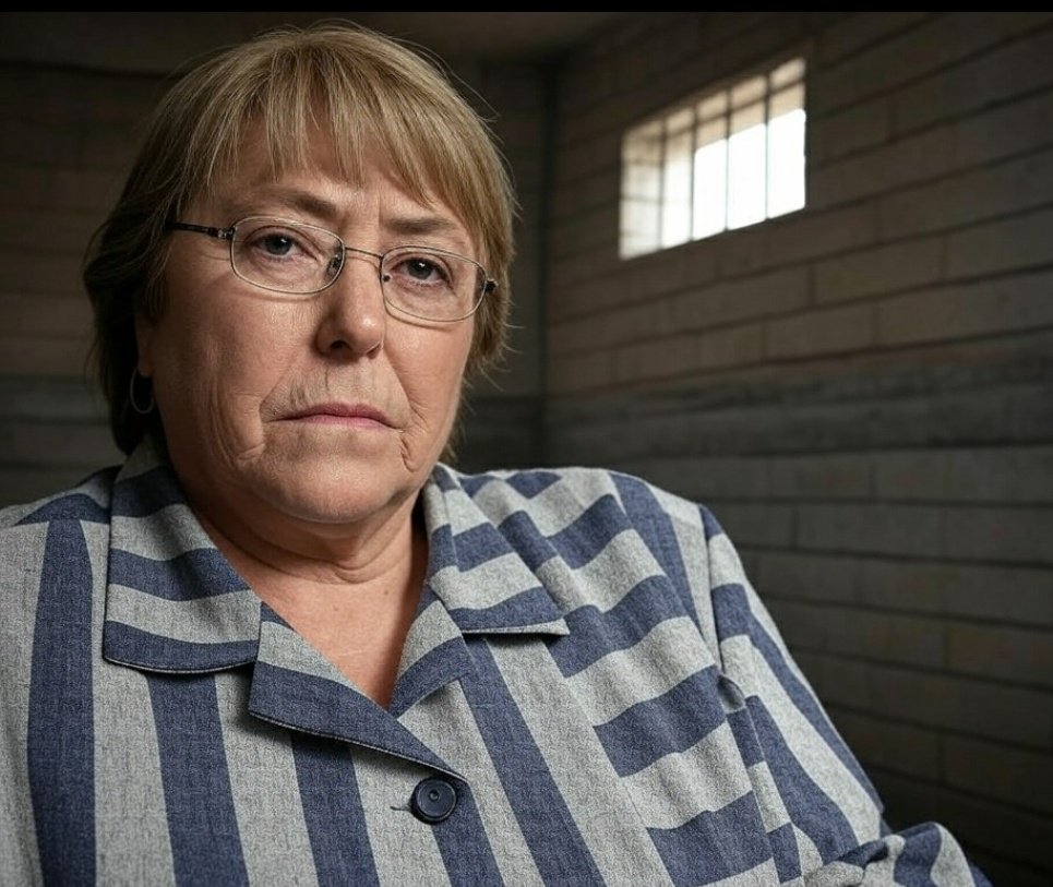 CRISTINA KIRCHNER PRESA👍😊BACHELET PRONTO...