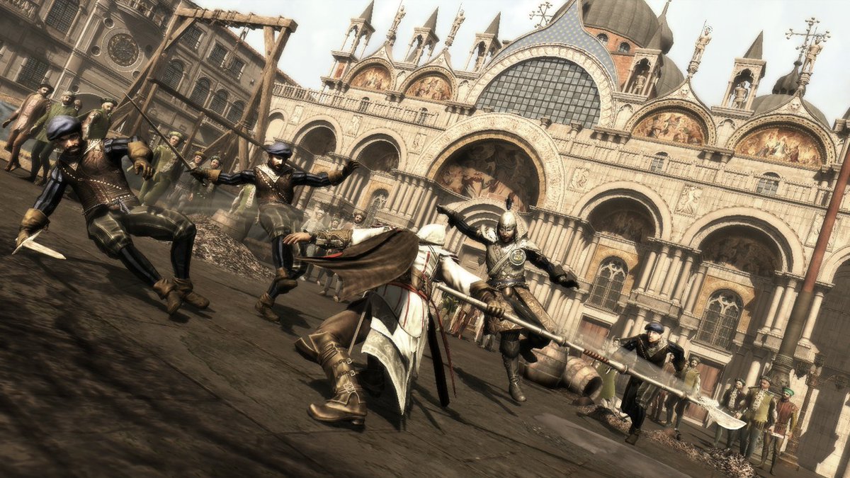 ¡Ya estamos en directo con Assassin's Creed 2 en nuestro canal de #Twitch! 😊

👉twitch.tv/gremiodelassom…

#AssassinsCreed #AC2 #EzioAuditore #UbisoftPartner