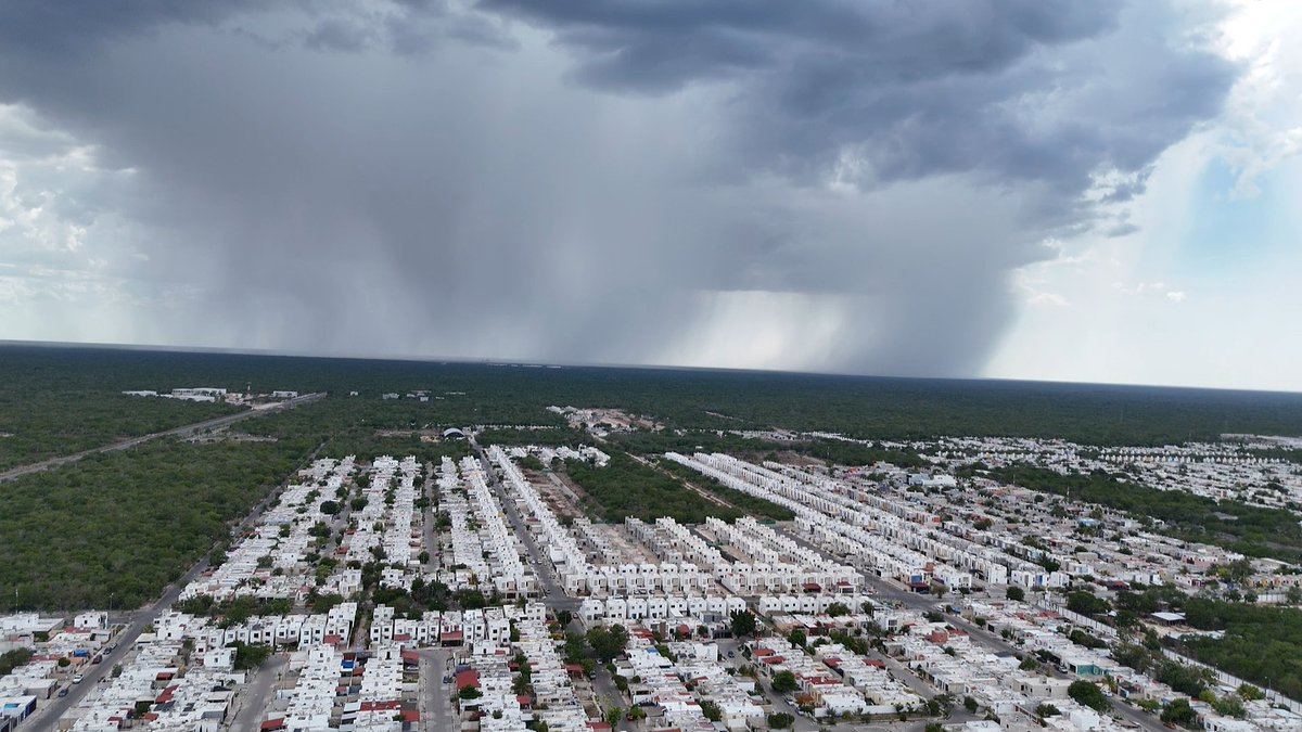 Meteorología Yucatán tweet media