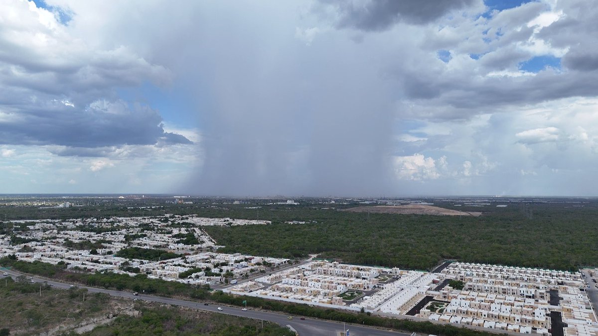 Meteorología Yucatán tweet media