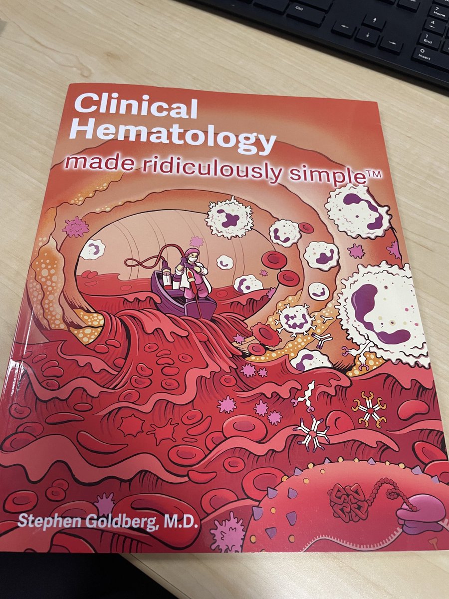 Excited to dive into this one for some casual reading. It’s a small book so should be quick read. I’ll post my thoughts once finished :) #MedTwitter #Hematology