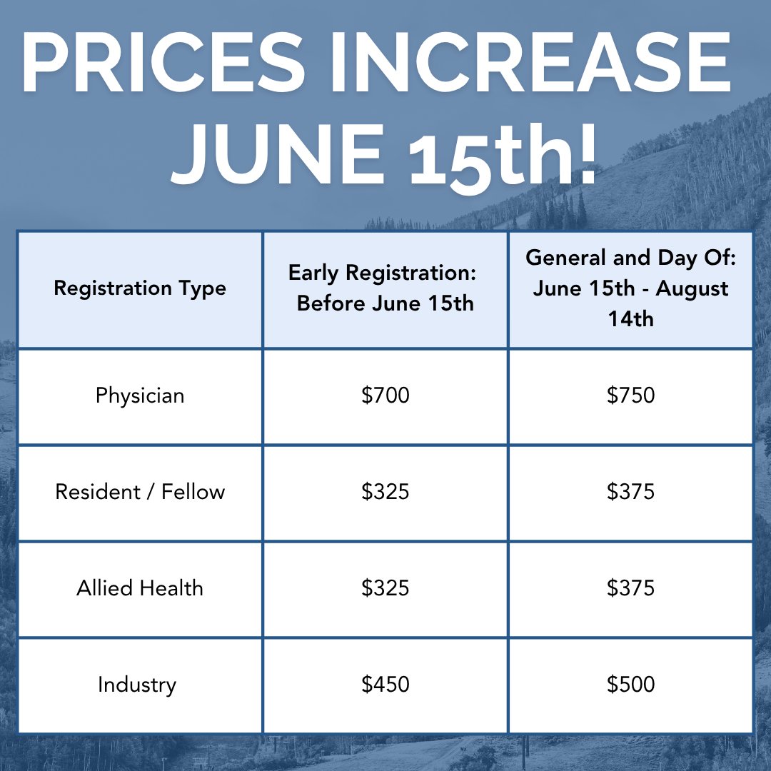 Don’t miss your chance to save, early bird pricing ends June 15th! Secure your spot now for the 11th Annual PCHK meeting!