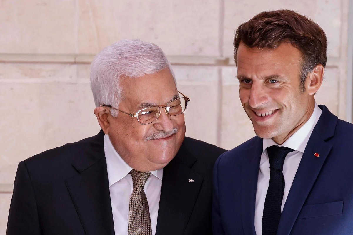 NEW: Abbas Calls for Hamas Disarmament and International Troops Ahead of Saudi-French Conference on Two-State Solution

With a Saudi-French conference on Palestine set to open later this month at the UN, Palestinian Authority President Mahmoud Abbas has sent a letter to French