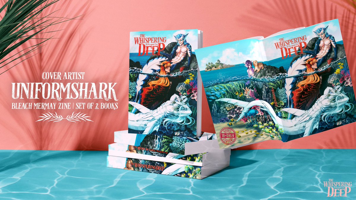 Shapooda's tweet photo. I found 2 more bundles of the Bleach mermay zine!!! That's the art + Writing book!

Comment below + follow + RT &amp; I'll announce who wins it Friday June 13th!  

I can cover all US shipping, but INTL I can only go up to $8 Apologies! https://t.co/BkLMMzOlDa