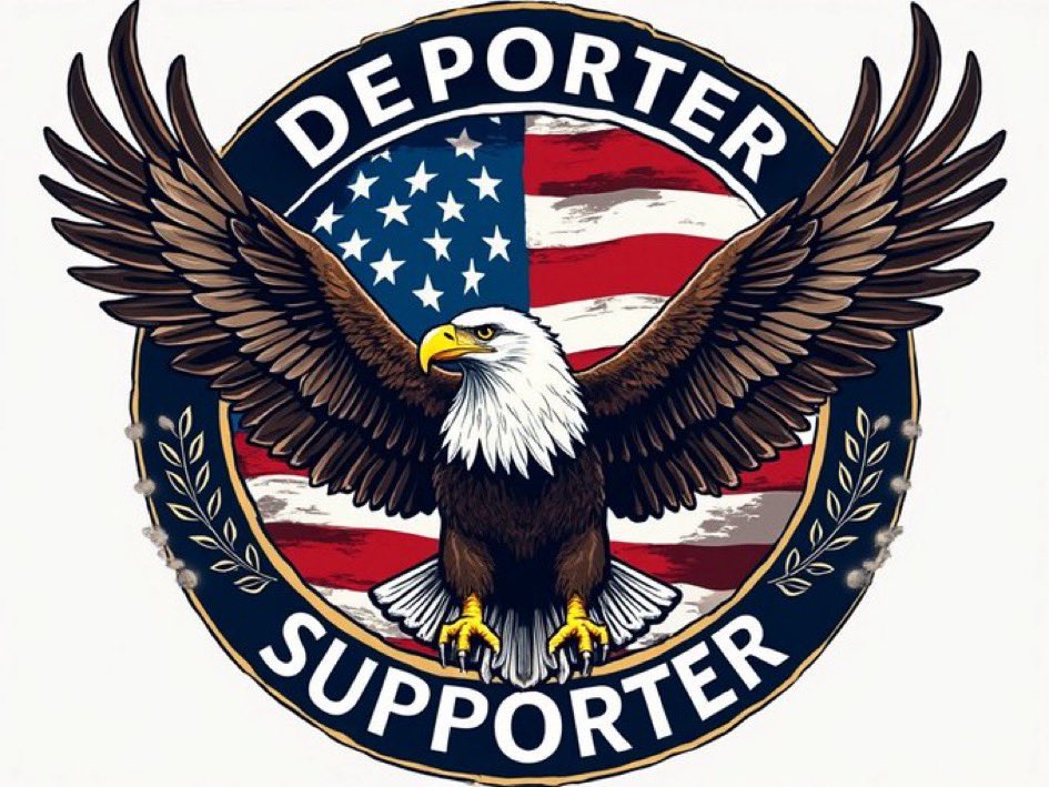 TRIPLE DOWN! 👍🏼

If you are a 
DEPORTER SUPPORTER, drop a 👍🏼 in the comments.