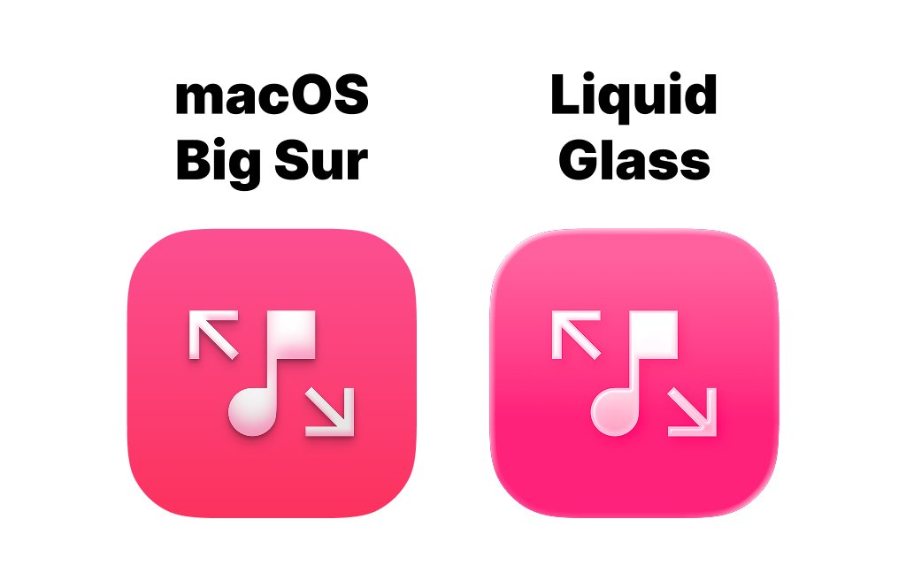 Which icon style do you prefer? Big Sur or Liquid Glass