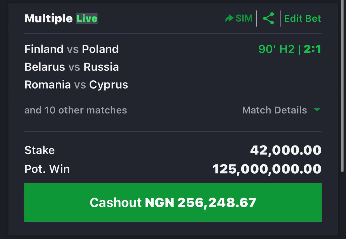 Going smoothly guys 🥰🥰🥰🥰

125M coming home ❤️🙏

Click 👉 t.me/lbgamestipss