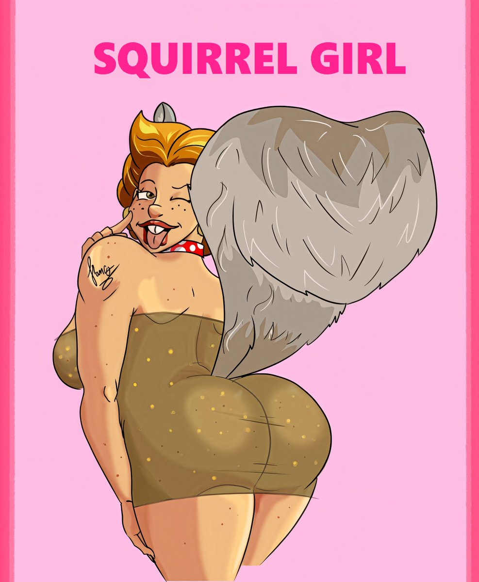 Franco Micheli (@francomicheli9) on Twitter photo Miss Doreen Green. #SquirrelGirl #MarvelRivals #MarvelRivalsfanart #curvy #Thick #booty #golden #furrygirl #cartoon #draw #superheroine #girlpower #pinupart #furryfandom #ComicArt #furry #digitalart #cartoonart #digitalartwork #fanart Miss Doreen Green. #SquirrelGirl #MarvelRivals #MarvelRivalsfanart #curvy #Thick #booty #golden #furrygirl #cartoon #draw #superheroine #girlpower #pinupart #furryfandom #ComicArt #furry #digitalart #cartoonart #digitalartwork #fanart