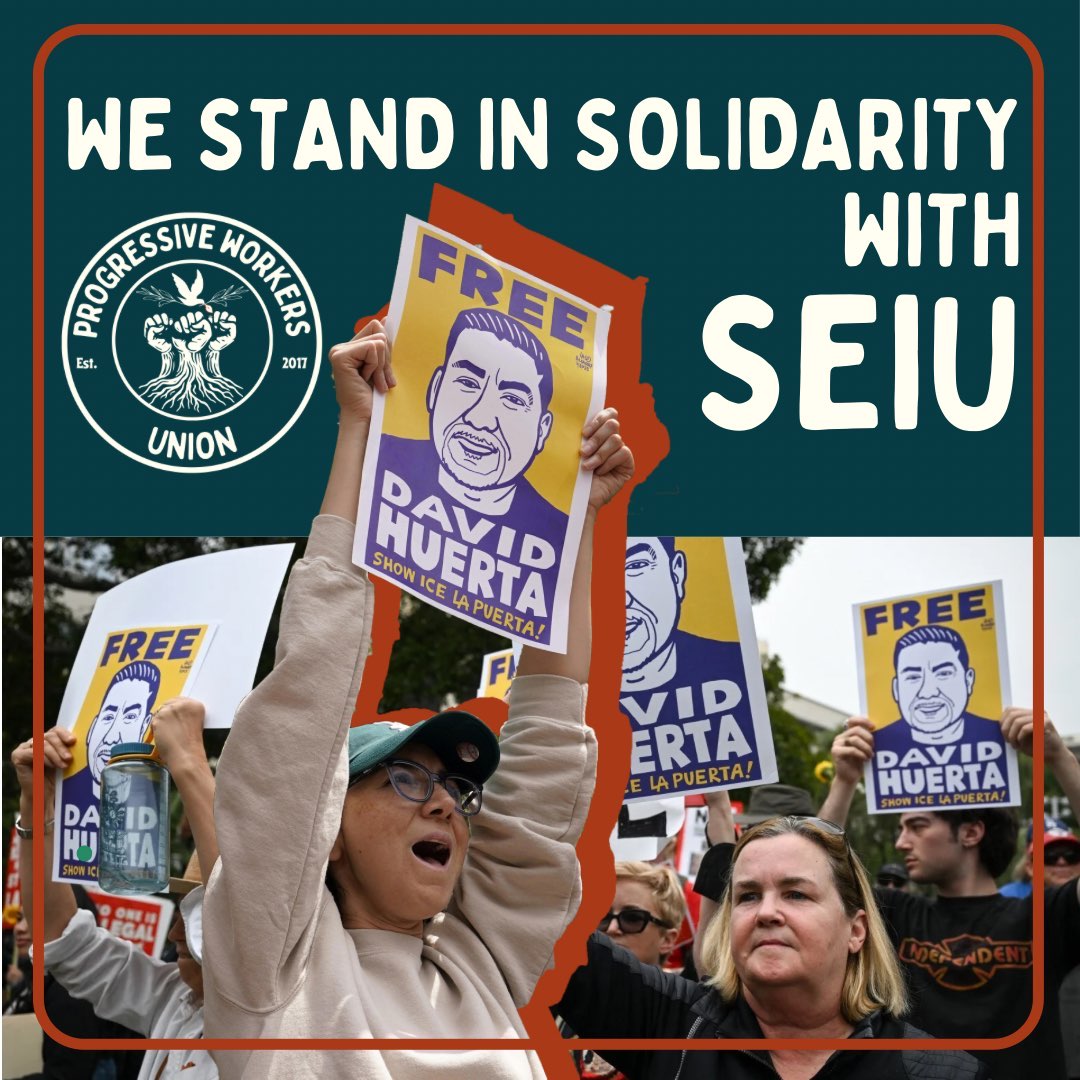 Progressive Workers Union tweet media