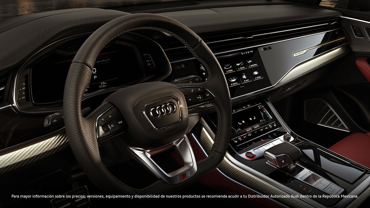 AudideMexico's tweet photo. ¿Ya tienes la playlist para tu próximo viaje en el Audi SQ7 SUV? Compártela.
#ThisIsAudi #SQ7
https://t.co/ByTsjzHcLV https://t.co/BzXnRhTXXP