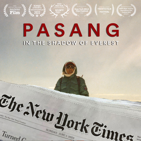 📰 PASANG: In the Shadow of Everest has been highlighted in The New York Times' print edition! For more info, visit our News section on our website:  
pasangmovie.com/featured-in-th…

Watch our film online and on major platforms by visiting pasangmovie.com