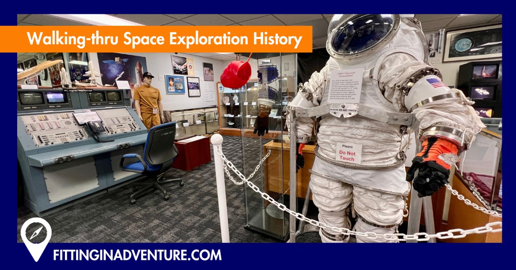 Established in 1996 with a mission to preserve the history of the American Space Program, The American Space Museum offers a walk through historic relics from the days of Apollo to the shuttle days.

Discover more 👉 lttr.ai/AfNnM