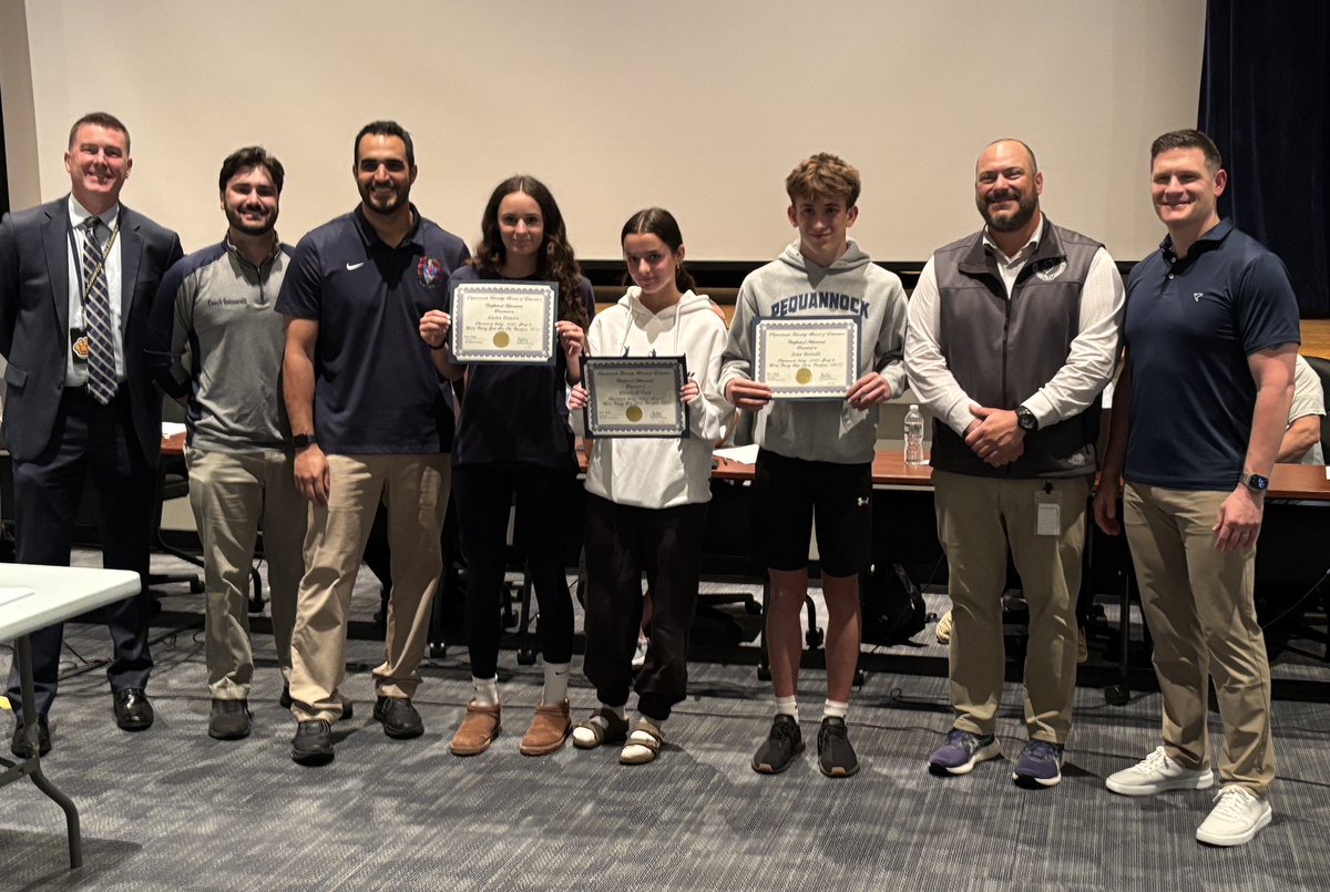 Joseph Gennarelli (@mrgennarellipv) on Twitter photo We were proud to honor our 3 individual county champions last night. Thank you to the Pequannock Board of Ed for your support and recognition! <a href="/AthleticsPTHS/">PTHS Athletics</a> <a href="/PVPantherPride/">Pequannock Valley School</a> We were proud to honor our 3 individual county champions last night. Thank you to the Pequannock Board of Ed for your support and recognition! <a href="/AthleticsPTHS/">PTHS Athletics</a> <a href="/PVPantherPride/">Pequannock Valley School</a>