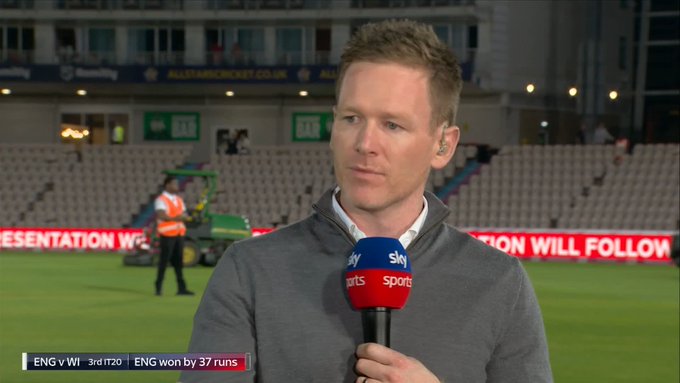 🗣️ "You want more responsibility taken on with the ball" Eoin Morgan says West Indies lack a 'template' 🧐