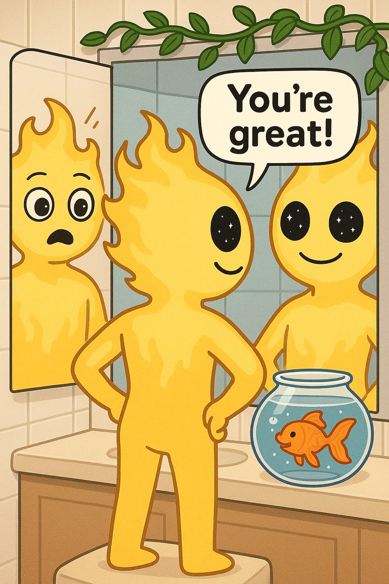 Feeling popular today with all my new frens 🤗