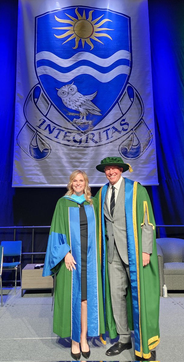 Scott Russell (@cbcscottrussell) on Twitter photo As Chancellor of Nipissing University, it was wonderful to confer an Honorary Doctorate of Education D.Litt. on Olympic champion curler and one of the greatest of all time Jennifer Jones <a href="/jjonescurl/">Jennifer Jones</a> Now a Laker for life! Congratulations Dr. Jones! <a href="/NipissingU/">Nipissing University</a> <a href="/CurlingCanada/">Curling Canada</a> As Chancellor of Nipissing University, it was wonderful to confer an Honorary Doctorate of Education D.Litt. on Olympic champion curler and one of the greatest of all time Jennifer Jones <a href="/jjonescurl/">Jennifer Jones</a> Now a Laker for life! Congratulations Dr. Jones! <a href="/NipissingU/">Nipissing University</a> <a href="/CurlingCanada/">Curling Canada</a>