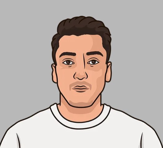 Mesut Ozil between 2011 and 2013

2011 — 30 assists 🎯
2012 — 29 assists 🎯
2013 — 29 assists 🎯

Most assists in:
— UCL ✅ 
— Euros ✅ 
— La Liga ✅ 

88 assists in 3 years. 🌟 
Most underrated midfielder ever?