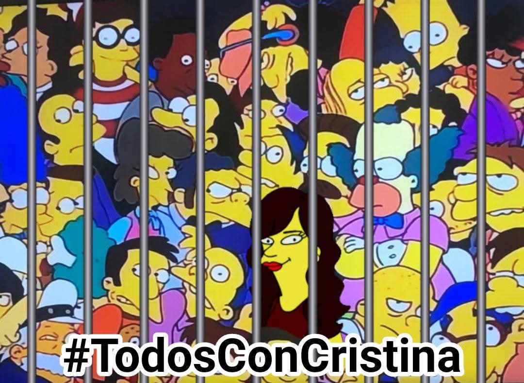 #TodosConCristina