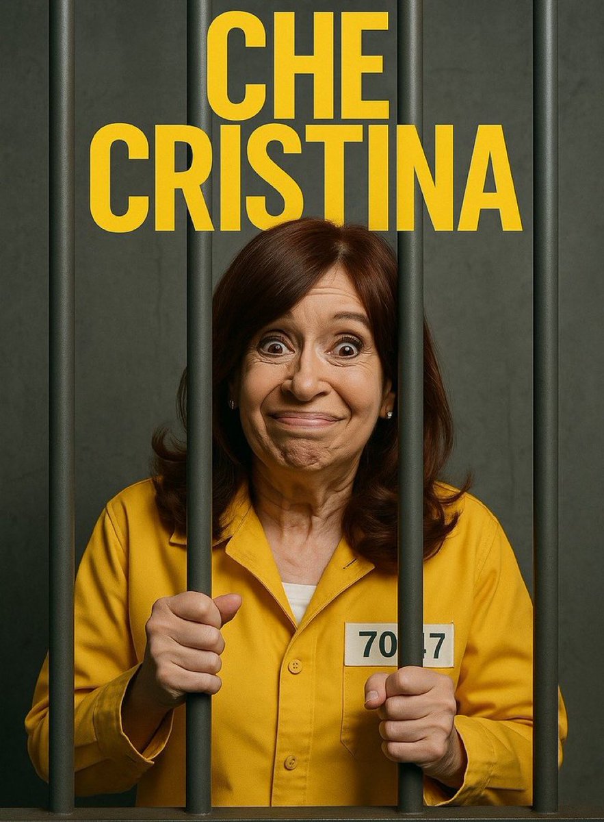 No solo robó: llenó nuestro país de limítrofes, les dio planes, viviendas, terrenos, destruyó la cultura de trabajo de un país, asesino a un fiscal y un largo etc.
Hoy somos un país un poco mejor.
Esta noche brindamos en honor a la patria 🇦🇷

APA