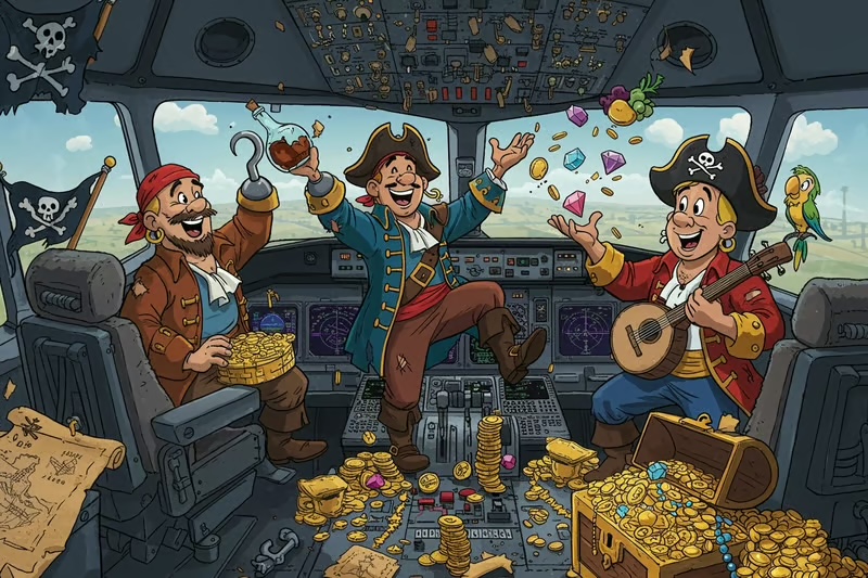 The U.S.'s Big Three Airlines Are Misleading Travelers... So They Can Rig the System

frommers.com/tips/airfare/h…